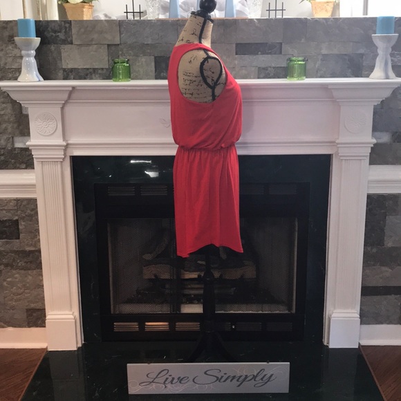 š„FINAL PRICEš„ ā¤ļøRed Racerback Casual Dressā¤ļø - Picture 2 of 4